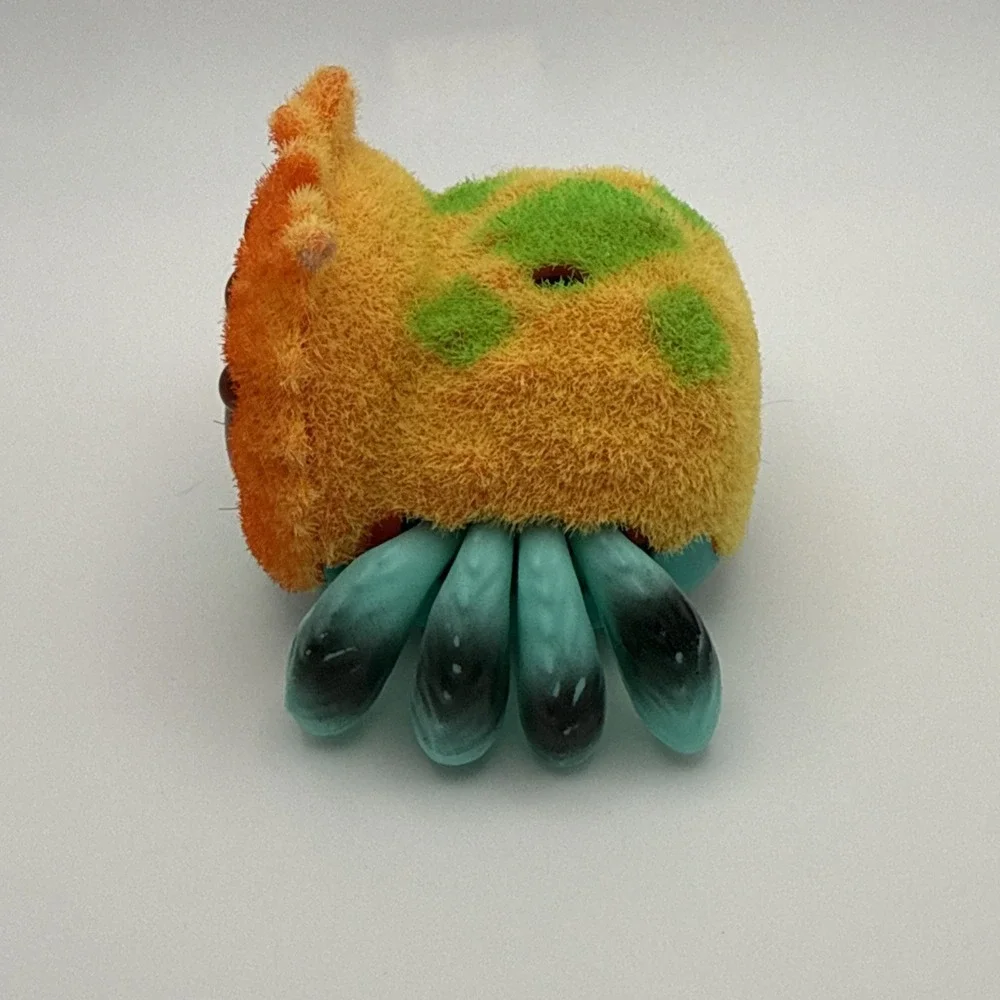 Yellies Flufferpuff & Toofy Spooder Jumping Spider Sound Activated Motion‎ WORKS